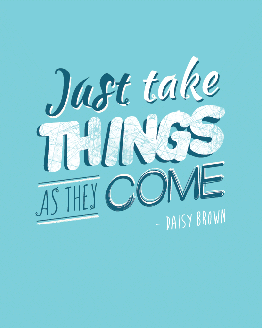 clinique-faceforward:  “Just take things as they come.” - Daisy BrownSee the full Clinique #faceforward video series about looking to the future
