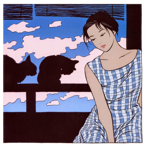 redlipstickresurrected:Hisashi Eguchi 江口 寿史 (Japanese, b. 1956, Minamata, Kumamoto Prefecture, Japan