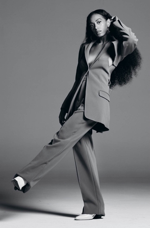 notchainedtotrauma:Solange Knowles by Marcus Cooper