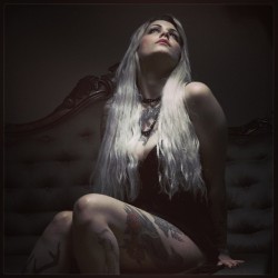 Ultima-Suicide:  #Ultimasuicide #Tattoo #Blonde #Nikamarchiphotography 