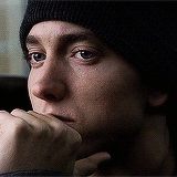  Eminem   cute faces in 8 Mile 