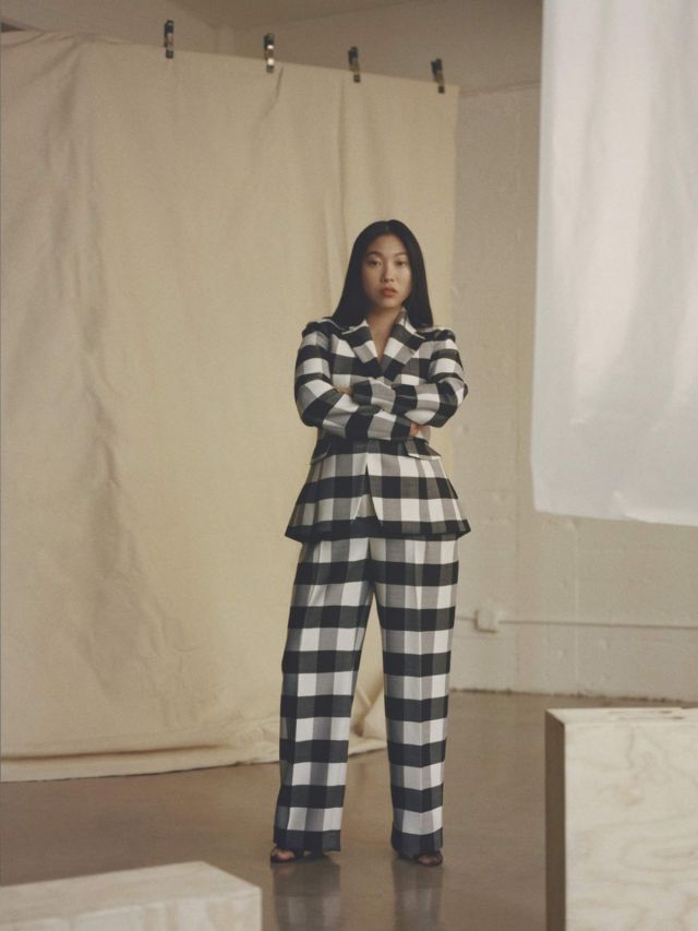 Awkwafina for Net-a-Porter