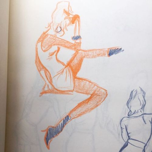 More figure drawing from awhile ago&hellip;...#ctnsketchfever #sketchbook #sketch #draw #drawing #do