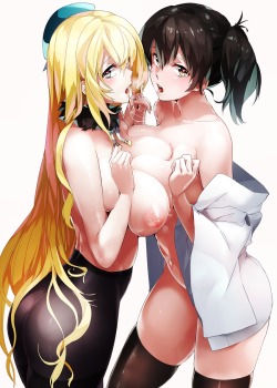 ecchineta:  anthropomorphization ass atago