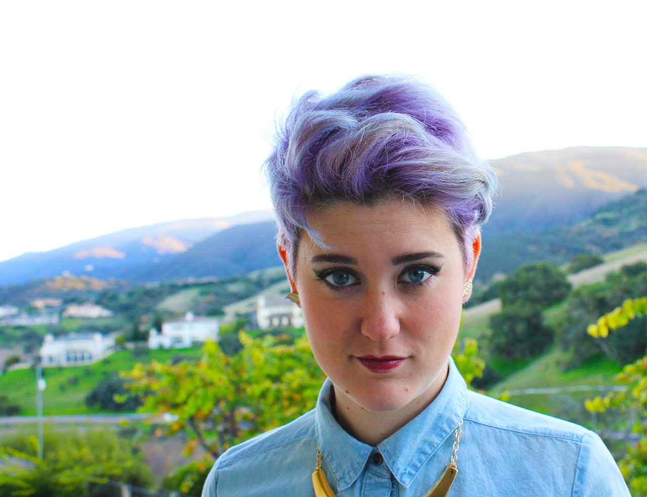 brittnique:  Did the undercut :] (x) 
