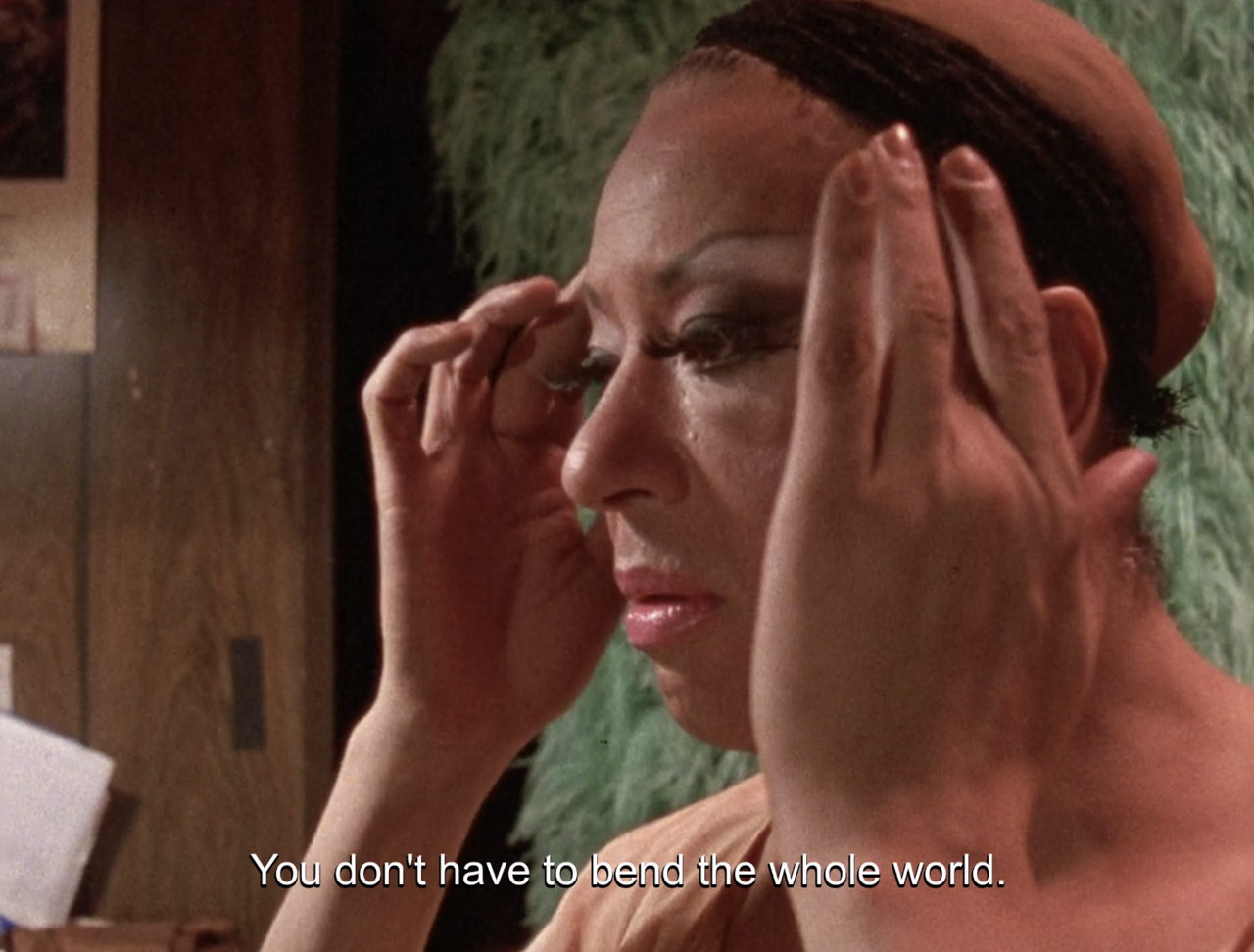 filmaticbby: “You don’t have to bend the whole world.” Paris Is Burning (1990)