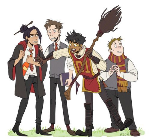 i got a couple of requests for the marauders so…here!