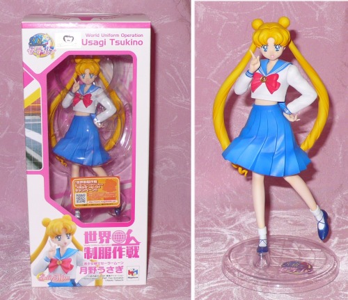 Sailor Moon Uniform figures