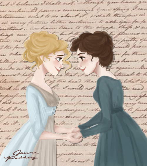 jpaddey:jane and lizzie