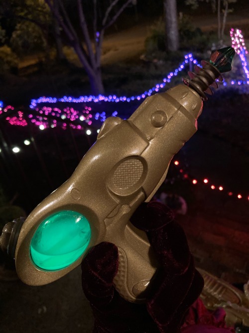 Little Raygun Fueled Up