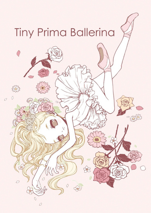 mymamabear45:  Chibi prima ballerina🌸 on We Heart It. 