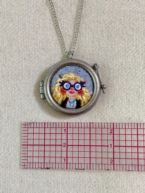 ✨The always magical, Luna Lovegood ✨ (Up now on Etsy :)) www.etsy.com/shop/SiminiBlocker