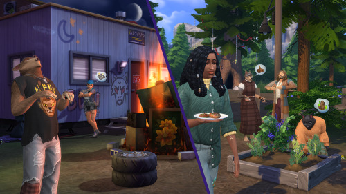 allisas:The Sims 4 Werewolves Game PackHowl the night away in The Sims™ 4 Werewolves Game Pack*! You