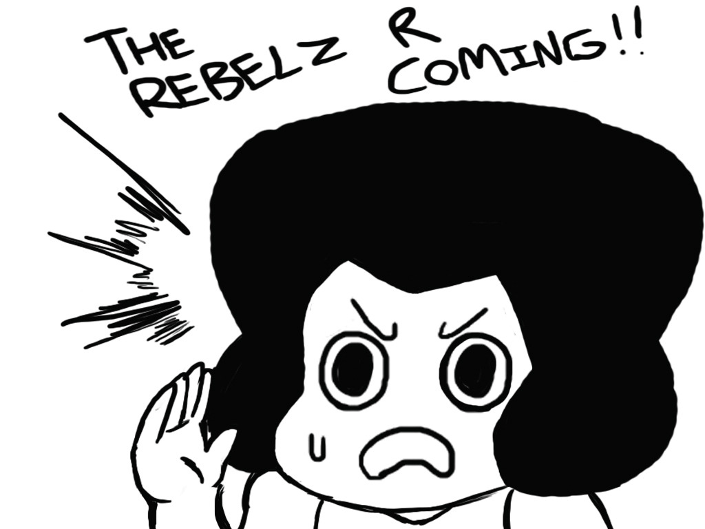 albin0-toucan:  In my AU of Steven Universe… 