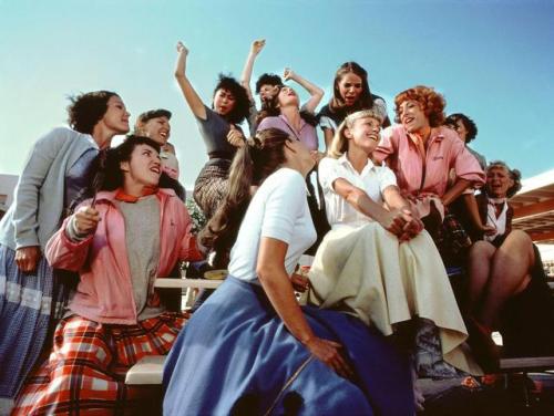 Olivia Newton-John in Grease directed by Randal Kleiser, 1978 