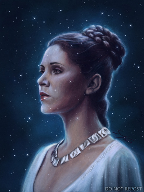 popadoc1:In memory of Carrie Fisher. Thank you for being our badass space princess. May the Force be