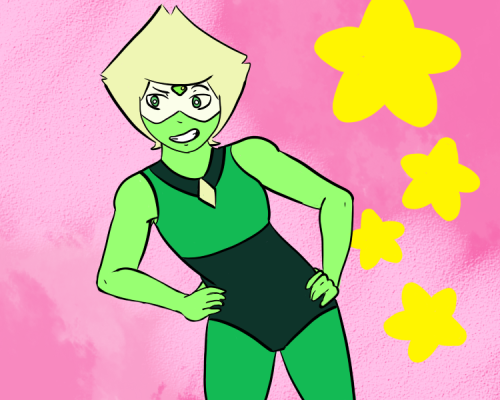 I heard Peridot is in tonights SU episode??? :3c