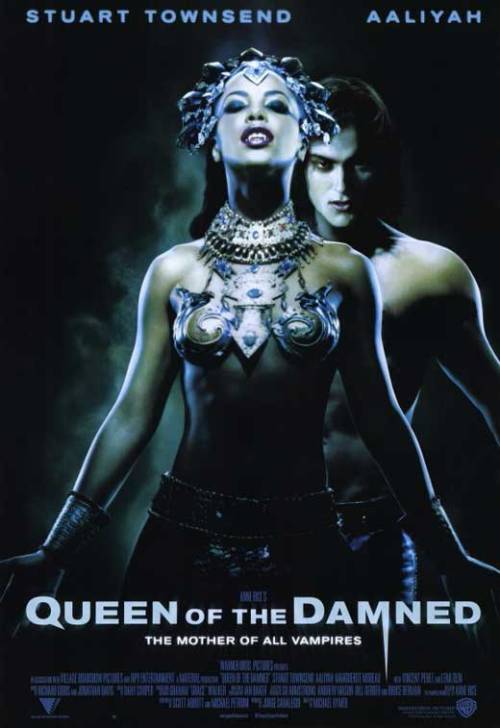 nebula-cnidaria: Q: Queen of the Damned First off, Anne Rice please don’t sue me for halfheart