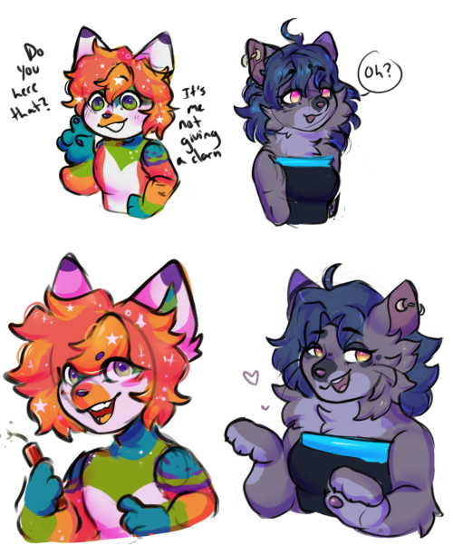Rahhhuh 20 Minute Sketches