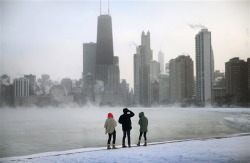 Nbcnews:  Brutal Polar Vortex Threatens To ‘Take Your Breath Away’ With Record-Setting