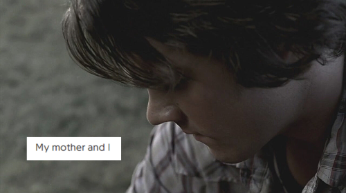 itstartswithbloodshed:mary and sam winchester; supernatural / my mother and i; lucy dacus