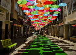 awkwardsituationist:  umbrella sky project