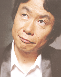 pikachois:  shiroyukis: "So you know cats are interesting. They are kind of like girls. If they come and talk to you it's great. But if you try to talk to them it doesn't always go so well."  01|10 Idols SHIGERU MIYAMOTO: Nintendo 