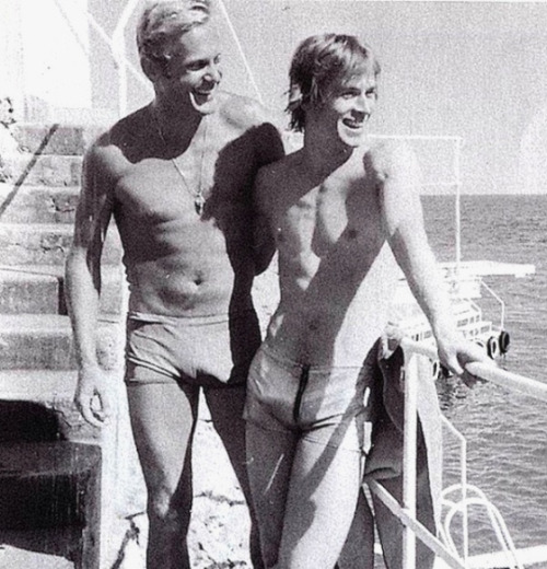 ratatoskryggdrasil:  Tab Hunter and Rudolf porn pictures