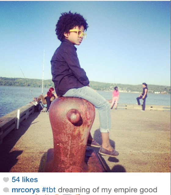 freekahzoid:  thoughtsofablackgirl:  That Boy’s Sharp! Meet Cory Nieves. The most