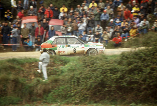 Rallye de Portugal, 1989.1. Björn Waldegård and Fred Gallagher’s Toyota Celica GT-4 (ST165)2. Didier