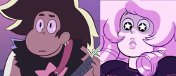 queercrystalclod:  Holy smokes. Gems have a type. A human type. They’re into ROCKERS. 