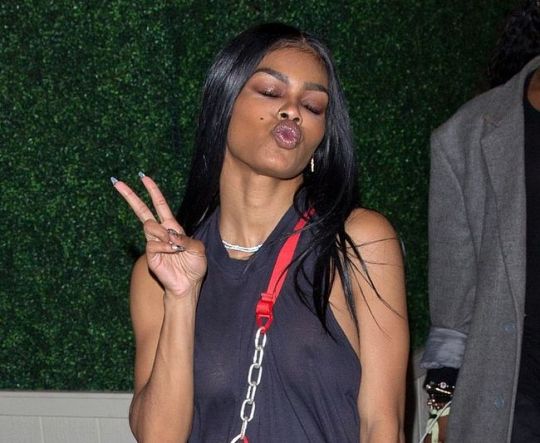 Teyana Taylor See Through And Sexy  (more…)View adult photos