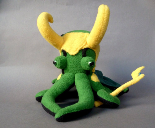 pixalry:Super Hero Plush Octopuses - Created by OctopodesGardenThe super hero cephalopod you never k