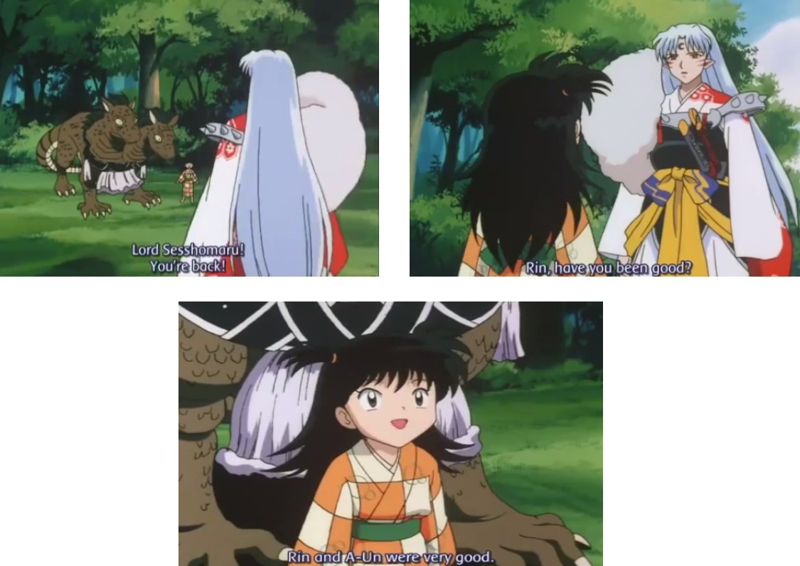 Sesshomaru & Rin: InuYasha's Healthiest Dynamic