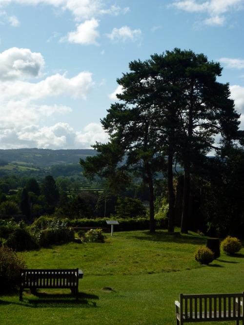 Usk Castle, August 2014 Absolutely stunning and privately owned - when I visited the family had thei