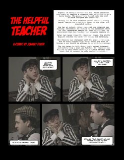 The Helpful Teacher By Johnny Fever (Part 1 Of 2)