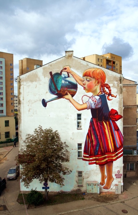 deviantart:  Hi-Fructose spotted the lovely work of deviant Natalia Rak! deviantART Gallery indiedesignbr:  Natalia Rak, artista polonesa. + http://nataliarak.blogspot.com.br/ 