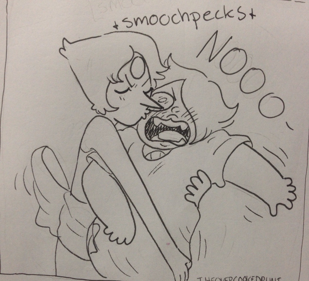 theovercookedrunt:  swordnerd attacked me in the skype chat earlier today
