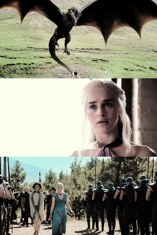 makebeliever:  ♕ Three treasons will you know once for blood and once for gold and once for love.