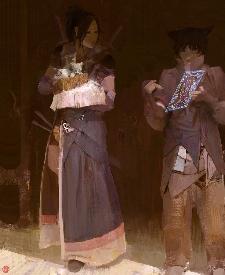 madmothmiko:  DA Artist: Brandon Liao 
