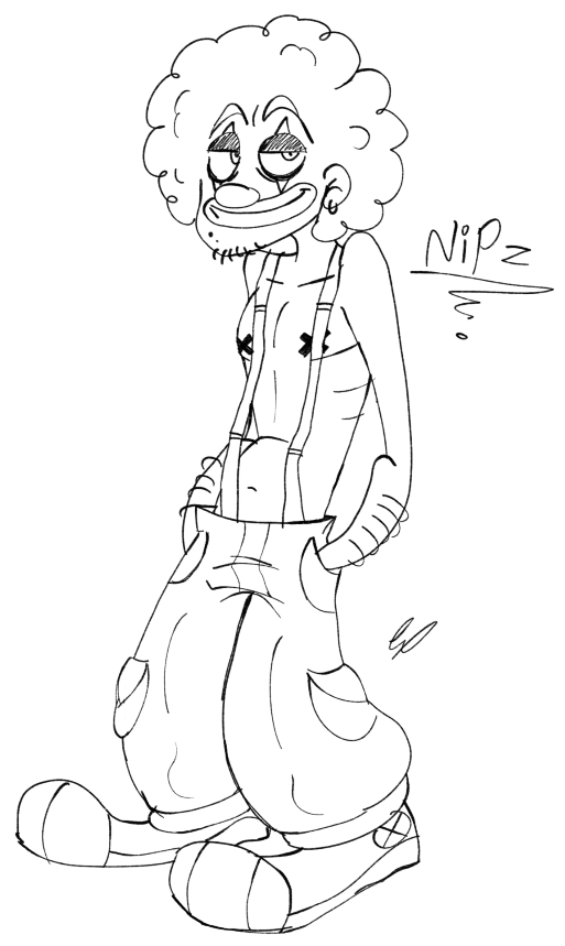 MY CLOWN OC NIPZ.