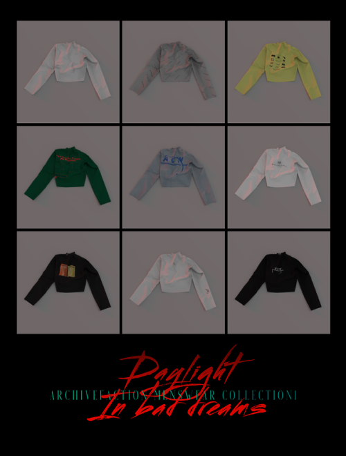 the77sim3:mmsims-lovesu:archivefaction:“Daylight In bad dreams” ArchiveFaction Menswear Collec