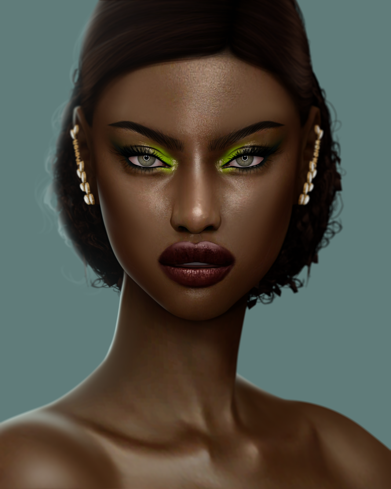 leansims: leansims: LEAN MAKEUP SET CC15 (... - Emily CC Finds