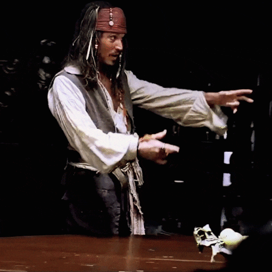 PIRATES OF THE CARIBBEAN: THE CURSE OF THE BLACK PEARL Dir. Gore Verbinski, 2003