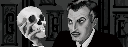 A Google Doodle for my favorite Spooky Dude Vincent Price. His birthday isn’t actually until M