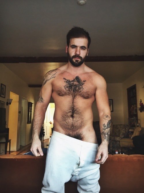 100% Hairy Men