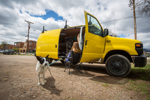 Tailgating at 5 Point Adventure Film Festival in Carbondale Colorado last weekend.  What an awesome 