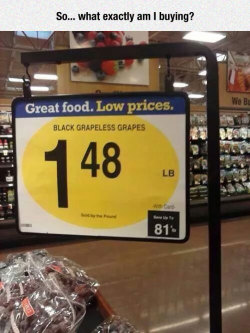 srsfunny:  Get Your Things Together, Krogerhttp://srsfunny.tumblr.com/
