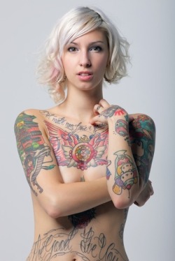 Girls With Tattoos