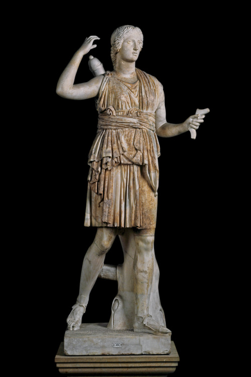 greekromangods: Artemis End of 3rd century AD Marble Staatliche Museen zu Berlin ** Visit my Links p